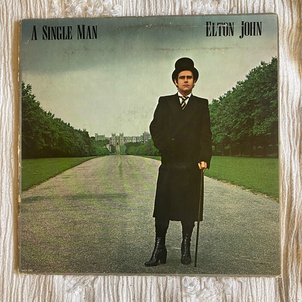 Elton John - A Single Man Vinyl LP